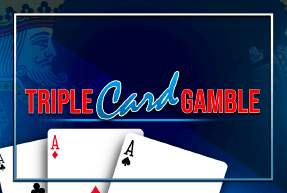Triple Card Gamble by Concept Gaming