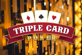 Triple Card Poker by Evolution