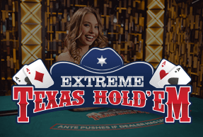 Extreme Texas Hold'em by Evolution