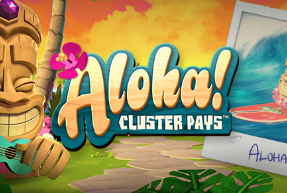 Aloha! Cluster Pays by NetEnt