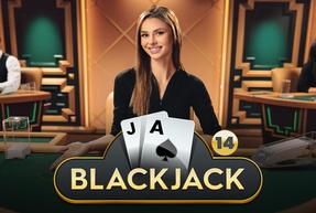 Blackjack 14 by Pragmatic Play Live