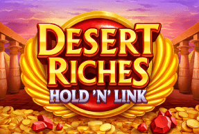 Desert Riches: Hold 'N' Link by NetGame