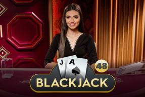 Blackjack 48 by Pragmatic Play Live