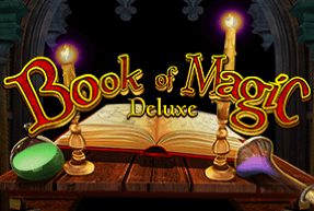 Great Book of Magic Deluxe by Wazdan