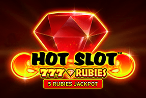Hot Slot: 777 Rubies by Wazdan