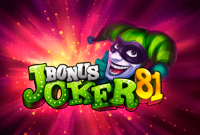 Bonus Joker 81 by Apollo Games