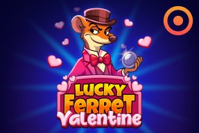 Lucky Ferret Valentine by OnlyPlay