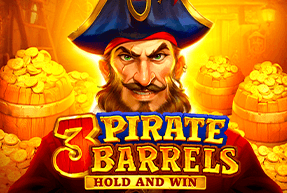 3 Pirate Barrels: Hold and Win by Playson