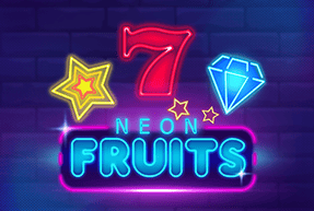 Neon Fruits by Popiplay