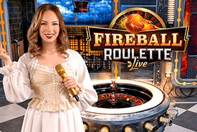 Fireball Roulette by Evolution