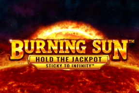 Burning Sun Hold The Jackpot by Wazdan