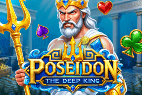 Poseidon the Deep King by Mascot