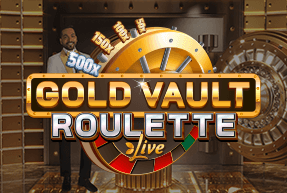 Gold Vault Roulette by Evolution