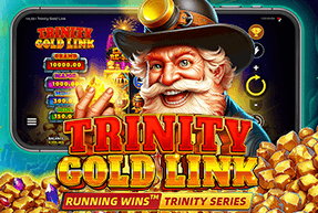 TRINITY GOLD LINK: RUNNING WINS™ by Fugaso