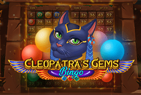 Cleopatra's Gems Bingo by Mascot