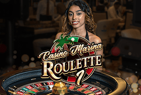 Casino Marina Roulette 1 by Ezugi