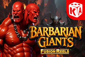 Barbarian Giants Fusion Reels by KA Gaming