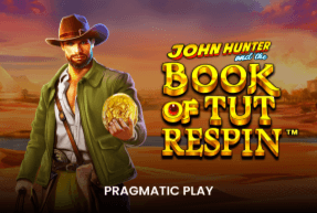 John Hunter and the Book of Tut Respin by Pragmatic Play