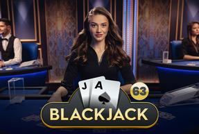Blackjack 63 by Pragmatic Play Live