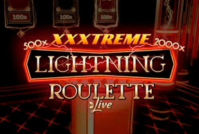 XXXTreme Lightning Roulette by Evolution