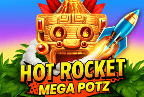 Hot Rocket Mega Potz by BGaming