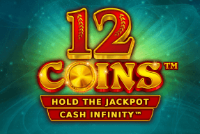 12 Coins Hold The Jackpot Cash Infinity by Wazdan
