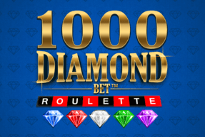 1000 Diamond Bet Roulette by Playtech