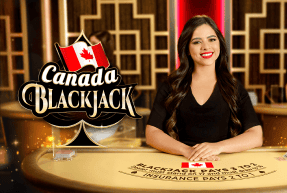 Canada Blackjack by Ezugi