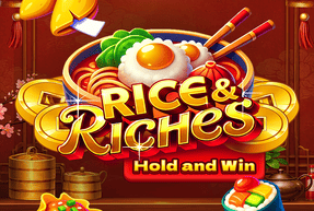 Rice & Riches: Hold and Win by Mascot