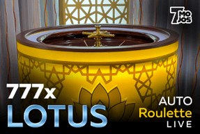777x Lotus Auto Roulette by 7Mojos Live