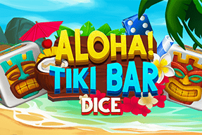 Aloha! Tiki Bar dice by Mascot