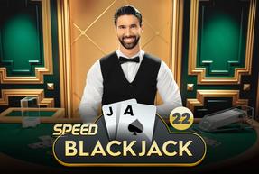 Speed Blackjack 22 by Pragmatic Play Live