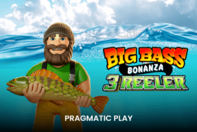Big Bass Bonanza 3 Reeler by Pragmatic Play