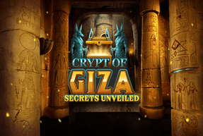 Crypt of Giza Secrets Unveiled by BetGames