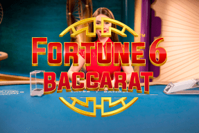 Fortune 6 Baccarat by Pragmatic Play Live