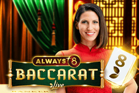 Always 8 Baccarat by Evolution