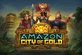 Amazon City Of Gold by Popiplay