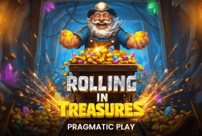 Rolling in Treasures by Pragmatic Play