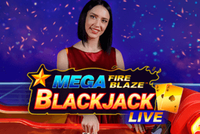 Mega Fire Blaze Blackjack Live by Playtech Live