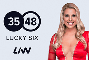 Lucky Six 35/48 by Lotto Instant Win