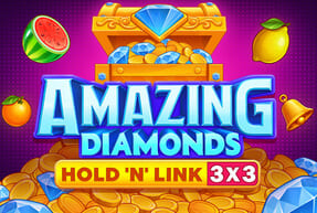Amazing Diamonds: Hold 'N' Link by NetGame