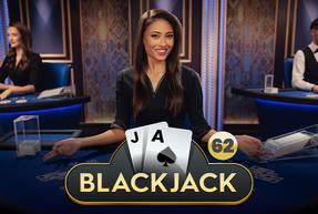 Blackjack 62 by Pragmatic Play Live