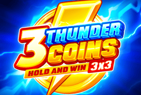 3 Thunder Coins: Hold and Win by Playson