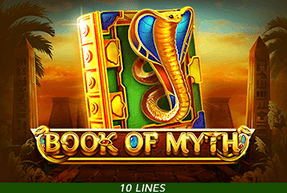 Book of Myth by Spadegaming