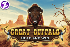 Great Buffalo Hold and Win by Zeus Play
