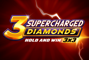 3 Supercharged Diamonds: Hold and Win by Playson