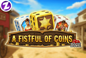 A Fistful of Coins Dice by Zeus Play