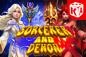 Sorcerer and Demon by KA Gaming