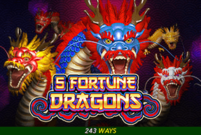 5 Fortune Dragons by Spadegaming