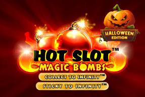 Hot Slot: Magic Bombs Halloween by Wazdan